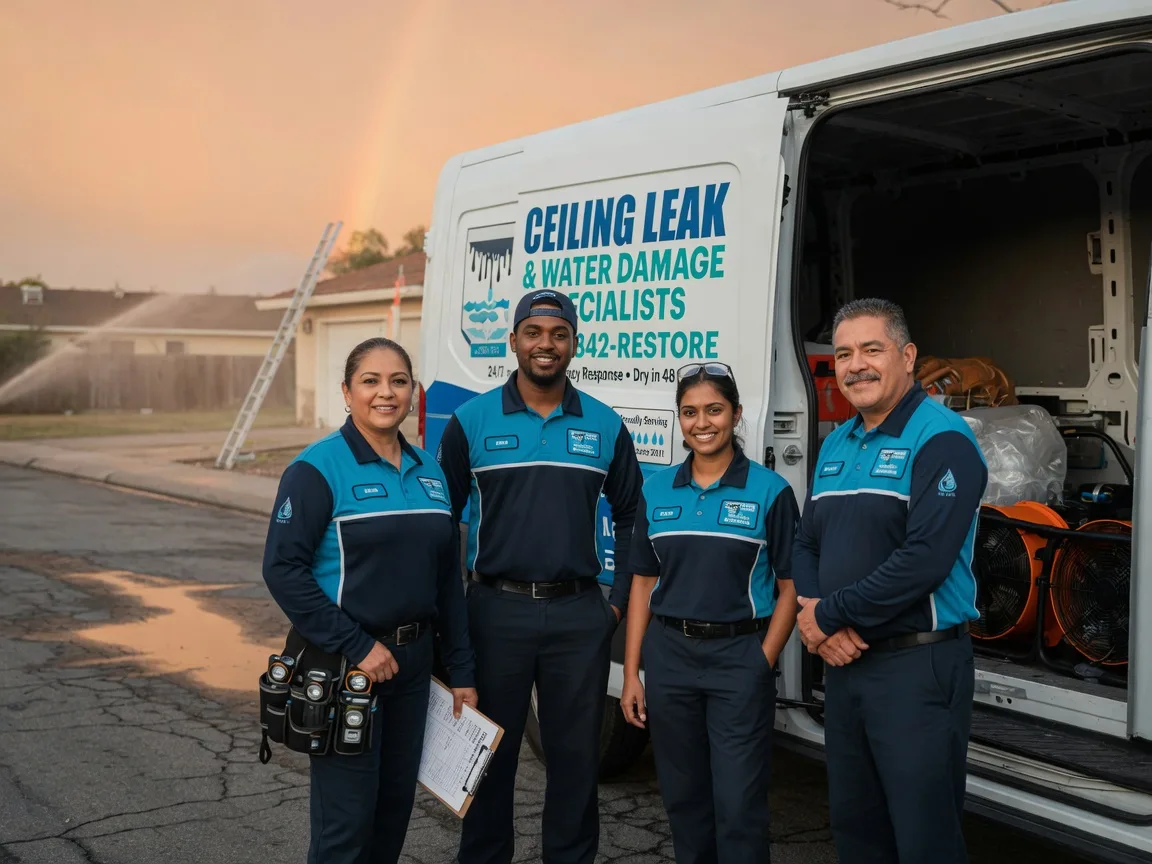 Ceiling Leak Cleanup company in Guadalupita, NM